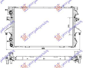 ΨΥΓΕΙΟ 2.0-3.2 BENZINH - 1.9 TDi ΠΕΤΡΕΛΑΙΟ (BRAZED) MHXANIKO-AYTOMATO (710x470) ΠΑΡΟΧΕΣ ΟΔΗΓΟ (KOYO)