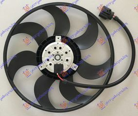 ΒΕΝΤΙΛΑΤΕΡ ΨΥΓΕΙΟΥ (ΜΟΤΕΡ+ΦΤΕΡΩΤΗ) (2PIN) (420mm) για VW TRANSPORTER (T5) 03-10 για VW TRANSPORTER (