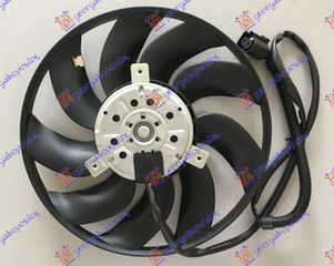 ΒΕΝΤΙΛΑΤΕΡ ΨΥΓΕΙΟΥ (ΜΟΤΕΡ+ΦΤΕΡΩΤΗ) (2PIN) (290mm) για VW TRANSPORTER (T5) 03-10 για VW TRANSPORTER (