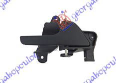 ΧΕΡΟΥΛΙ ΠΟΡΤΑΣ ΕΜΠΡΟΣ ΕΣΩ ΜΑΥΡΟ για VW TRANSPORTER (T5) 03-10 για VW TRANSPORTER (T5) 03-10