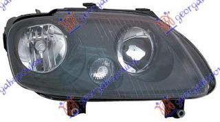 ΦΑΝΟΣ ΕΜΠΡΟΣ ΗΛΕΚΤΡΙΚΟΣ ΜΑΥΡΟΣ (Ε) (TYC) για VW CADDY 04-10 για VW CADDY 04-10