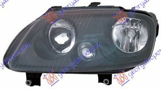 ΦΑΝΟΣ ΕΜΠΡΟΣ ΗΛΕΚΤΡΙΚΟΣ ΜΑΥΡΟΣ (Ε) (TYC) για VW CADDY 04-10 για VW CADDY 04-10