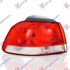 ΦΑΝΟΣ ΠΙΣΩ ΕΞΩ (ΤΥΠΟΥ VALEO) (E) (DEPO) για VW GOLF VI 08-13 για VW GOLF VI 08-13