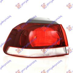 ΦΑΝΟΣ ΠΙΣΩ ΕΞΩ ΣΚΟΥΡΟ (ΤΥΠΟΥ HELLA) (E) (DEPO) για VW GOLF VI 08-13 για VW GOLF VI 08-13
