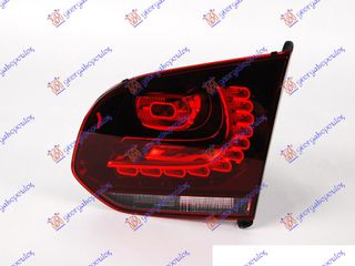 ΦΑΝΟΣ ΠΙΣΩ ΕΣΩ ΣΚΟΥΡΟ LED (R-GTI) (E) (DEPO) για VW GOLF VI 08-13 για VW GOLF VI 08-13