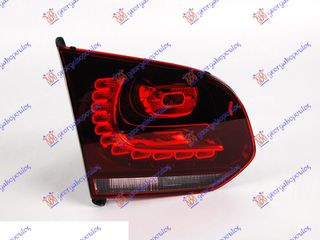 ΦΑΝΟΣ ΠΙΣΩ ΕΣΩ ΣΚΟΥΡΟ LED (R-GTI) (E) (DEPO) για VW GOLF VI 08-13 για VW GOLF VI 08-13
