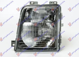 ΦΑΝΟΣ ΕΜΠΡΟΣ ΗΛΕΚΤΡΙΚΟΣ (H4+H1) (E) (TYC) για VW LT 98-06 για VW LT 98-06