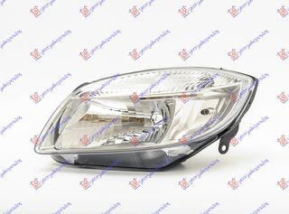 ΦΑΝΟΣ ΕΜΠΡΟΣ ΗΛΕΚΤΡΙΚΟΣ (Η4) (Ε) (DEPO) για SKODA FABIA 07-10 για SKODA FABIA 07-10