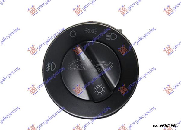 ΔΙΑΚΟΠΤΗΣ ΦΩΤΩΝ ΚΟΚΚΙΝΟ ΦΩΣ(17pin) για SKODA CITIGO 12-17 για SKODA CITIGO 12-17