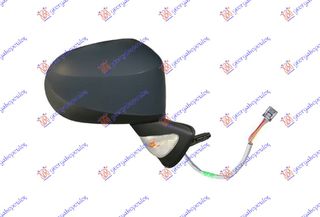 ΚΑΘΡΕΦΤΗΣ ΗΛΕΚΤ. ΘΕΡΜ. ΗΛ.ΑΝΑΚ. ΒΑΦΟΜ. (ΜΕ ΦΛΑΣ & ΑΙΣΘΗΤ.) (CONVEX GLASS) για RENAULT MODUS 08-13 γι