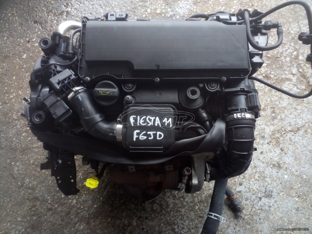 FORD FIESTA MK6 ΚΙΝΗΤΗΡΑΣ TURBO DIESEL TDCI 1.4  - F6JD