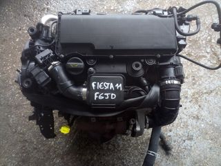 FORD FIESTA MK6 ΚΙΝΗΤΗΡΑΣ TURBO DIESEL TDCI 1.4  - F6JD