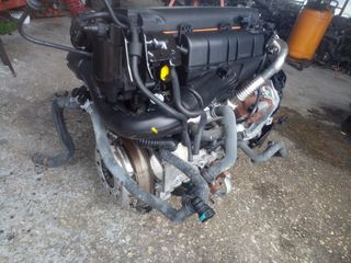 FORD FIESTA MK6 ΚΙΝΗΤΗΡΑΣ TURBO DIESEL TDCI 1.4  - F6JD-thumb-1