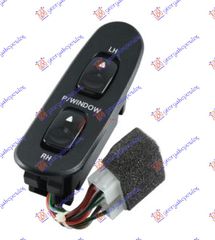 ΔΙΑΚΟΠΤΗΣ ΠΑΡΑΘΥΡΩΝ ΕΜΠΡΟΣ (ΔΙΠΛΟΣ) 96- (7PIN) για HYUNDAI H100 VAN 93-03 για HYUNDAI H100 VAN 93-03