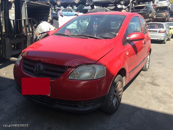 VOLKSWAGEN FOX ΜΟΝΤΕΛΟ: 2005-2011 ΚΥΒΙΚΑ: 1400CC ΚΩΔ. ΚΙΝΗΤΗΡΑ: BKR ECO9645