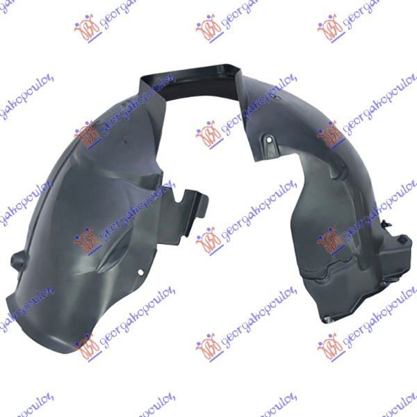 ΘΟΛΟΣ ΕΜΠΡΟΣ ΠΛΑΣΤΙΚΟΣ για CITROEN C4 PICASSO 07-14 για CITROEN C4 PICASSO 07-14