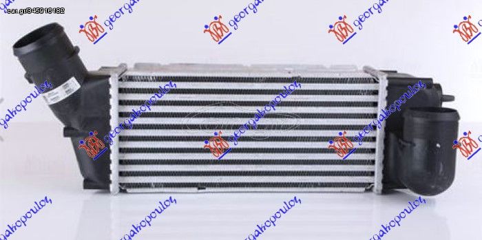 ΨΥΓΕΙΟ INTERCOOLER 2.0 HDi ΠΕΤΡΕΛΑΙΟ (300x135x85) για PEUGEOT 307 01-05 για PEUGEOT 307 01-05