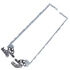 Μεντεσέδες - Hinges Bracket Set για  HP	ProBook 650 G4 - Product number : 3WW26AV  L09591-001 Αριστερό & Δεξί ( Κωδ.1-HNG0714 )