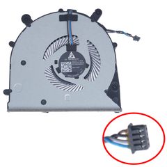 Ανεμιστηράκι Laptop - CPU Cooling Fan for  HP	ProBook 650 G4 - Product number : 3WW26AV  L09584-001 // L09586-001  OEM (Κωδ. 80959)