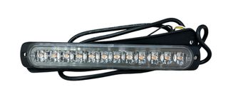 ΠΡΟΒΟΛΑΚΙ ΜΕ 12 LED T12 ΚΙΤΡΙΝΟ ΦΩΣ