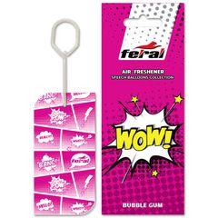 ΚΡΕΜΑΣΤΟ ΑΡΩΜΑ WOW FERAL BUBBLE GUM