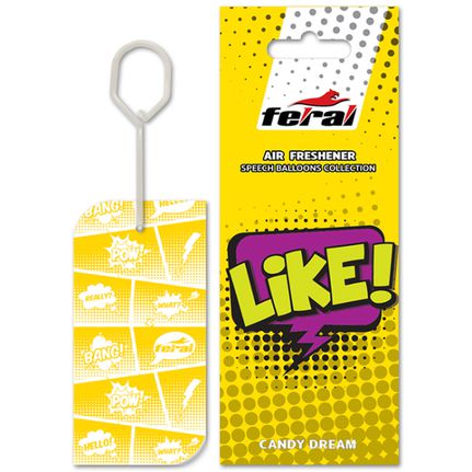 ΚΡΕΜΑΣΤΟ ΑΡΩΜΑ LIKE FERAL CANDY DREAM