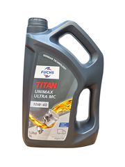 10W-40 UNIMAX MC TITAN 5L FUCHS Το Fuchs Titan Unimax Plus MC είναι ένα εξαιρετικό λάδι αυτοκινήτου κατάλληλο για κινητήρες βενζίνης, ACEA E7 B3 A3 API CH-4