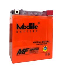 ΜΠΑΤΑΡΙΑ MOTO MODILE YB12AL-BS 103X78X106 ΔΕΞΙΑ GEL  Οι μπαταρίες μοτοσυκλέτας MOTO δεν καλύπτονται από εγγύηση. Για τη διασφάλιση της σωστής λειτουργίας και της βέλτιστης απόδοσης κάθε μπαταρίας, εντ