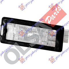 ΦΑΝΟΣ ΑΡΙΘΜΟΥ (Γ) για RENAULT CLIO 90-94 για RENAULT CLIO 90-94