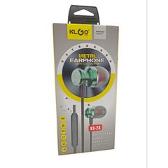 ARTSOUND KS-24 In-Ear Handsfree Metal Earphones with Microphone - ArtSound and Lights