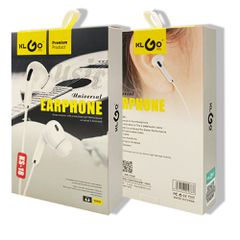 ARTSOUND KS-18 In-Ear Handsfree Earphones with Microphone, White - ArtSound and Lights