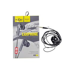 ARTSOUND KS-18 In-Ear Handsfree Earphones with Microphone, Black - ArtSound and Lights