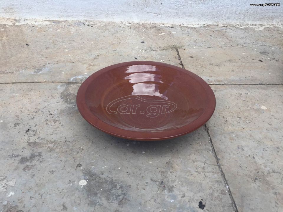 Πήλινο πιατάκι 24cm