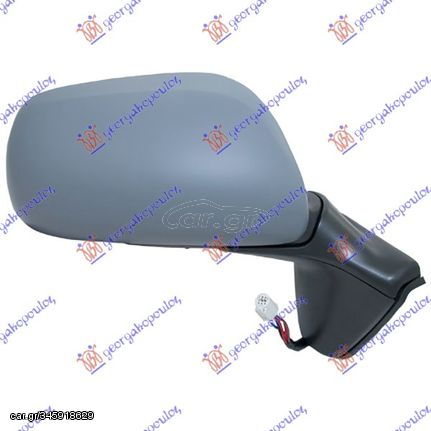 ΚΑΘΡΕΦΤΗΣ ΗΛΕΚ.ΘΕΡΜ. ΒΑΦΟΜ. (CONVEX GLASS) για TOYOTA AURIS 06-10 για TOYOTA AURIS 06-10