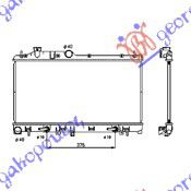 ΨΥΓΕΙΟ 2.0-2.5 ΒΕΝΖΙΝΗ ΑΥΤΟΜΑΤΟ (340x685x16) για SUBARU FORESTER 08-12 για SUBARU FORESTER 08-12
