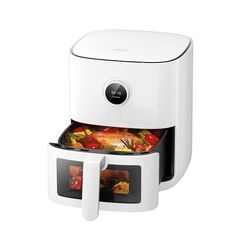 Xiaomi Smart Air Fryer Pro Φριτέζα Αέρος με Αποσπώμενο Κάδο 4lt Λευκή (BHR6943EU) (XIABHR6943EU)