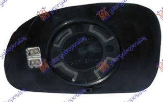 ΚΡΥΣΤΑΛΛΟ ΚΑΘΡΕΦΤΗ 99- (CONVEX GLASS) για PEUGEOT 406 SDN 96-05 για PEUGEOT 406 SDN 96-05