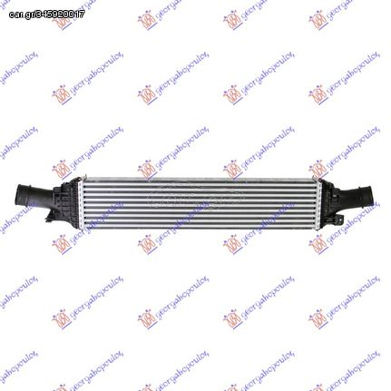 ΨΥΓΕΙΟ INTERCOOLER 2.0i TURBO ΒΕΝΖΙΝΗ (665x135x60) ΠΑΡΟΧΕΣ Φ58 για PORSCHE MACAN 14-18 για PORSCHE M