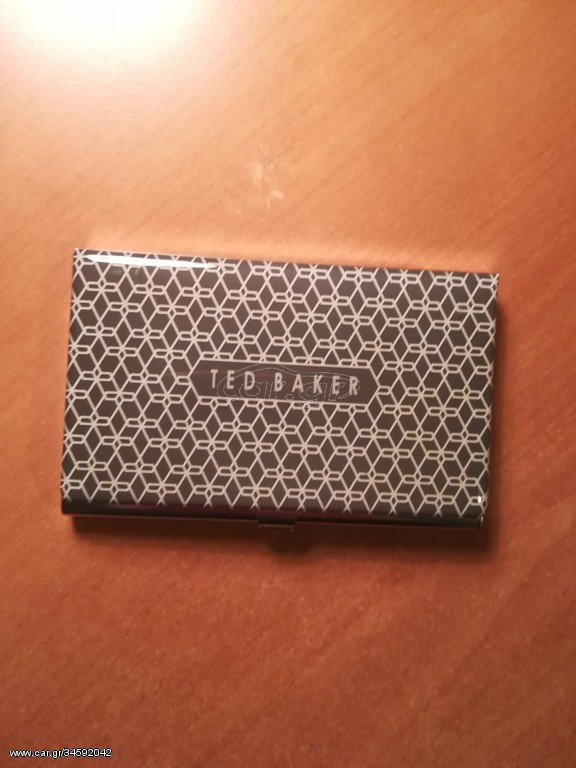 καρτοθήκη ted baker 