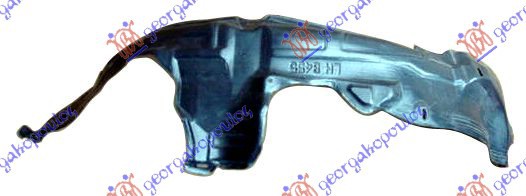 ΘΟΛΟΣ ΕΜΠΡΟΣ ΠΛΑΣΤΙΚΟΣ για MAZDA 323 SDN 90-92 για MAZDA 323 SDN 90-92