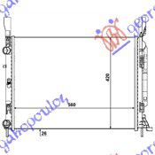 ΨΥΓΕΙO 1.6 ΒΕΝΖΙΝΗ - 1.5 ΠΕΤΡΕΛΑΙΟ (560x410x23)ΠΑΡΟΧΕΣ ΠΛΕΥΡΑ ΟΔΗΓΟΥ για RENAULT KANGOO 13-21 για RE