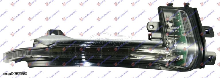 ΦΛΑΣ ΠΛΑΙΝΟ ΚΑΘΡΕΦΤΗ LED 10- για AUDI A5 11-16 για AUDI A5 11-16