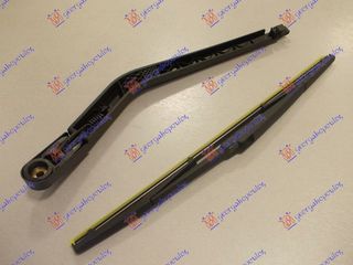 ΥΑΛΟΚΑΘ. ΠΙΣΩ ΜΕ ΜΠΡΑΤΣΟ 400mm για TOYOTA YARIS VERSO 99-06 για TOYOTA YARIS VERSO 99-06