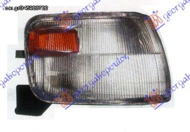 ΓΩΝΙΑ ΦΛΑΣ για MITSUBISHI L300 BUS 88-04 για MITSUBISHI L300 BUS 88-04