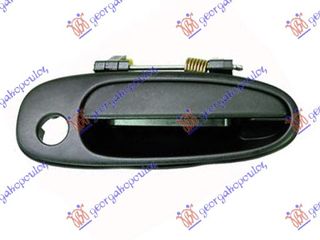 ΧΕΡΟΥΛΙ ΕΜΠ. ΠΟΡΤΑΣ ΕΞΩ για TOYOTA COROLLA (E 10) SDN-S.W. 92-96 για TOYOTA COROLLA (E 10) SDN-S.W.