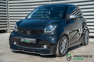 Smart ForTwo '16 Brabus 0.9i 130HP AUTO PANORAMA ΟΘΟΝΗ