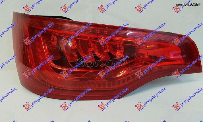 ΦΑΝΟΣ ΠΙΣΩ LED (Ε) για AUDI Q7 09-15 για AUDI Q7 09-15