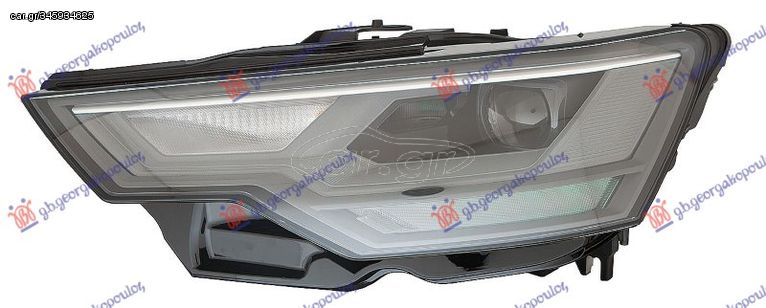 ΦΑΝΟΣ ΕΜΠΡΟΣ LED (DEPO) για AUDI A6 18- για AUDI A6 18-