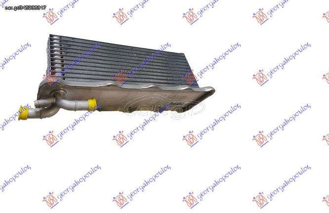 ΨΥΓΕΙΟ INTERCOOLER ΒΟΗΘΗΤΙΚΟ 1.4 TSi ΒΕΝΖΙΝΗ (307x106x55) για VW TIGUAN 07-11 για VW TIGUAN 07-11