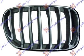 ΚΑΡΔΙΑ ΜΑΣΚΑΣ (ΧΡΩΜΙΟ/ΤΙΤΑΝΙΟ) για BMW X3 (F25) 11-14 για BMW X3 (F25) 11-14